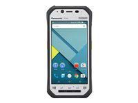 Panasonic Handheld - Android 5.1.1 (Lollipop) - 16 GB eMMC - 4.7" IPS (1280 x 720) - Rear Camera + Front Camera - Barcode Reader - microSD Slot - Wi-Fi, NFC, Bluetooth - 4G - LTE - Verizon, AT&T