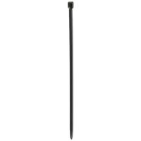 EAGLE ASPEN 500233 Temperature-Rated Cable Ties, 100 Pack, 11", Black