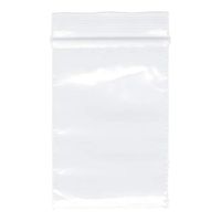Plymor Zipper Reclosable Plastic Bags, 2 Mil, 1.5" x 2" (Pack of 200)