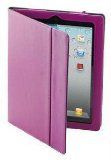splash RAINDROP Leather Case for The New iPad 3 and iPad 2 with Glider Stylus and Masque Screen Protector, Purple (IPD3RDRPPRPL)