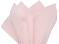 Light Blush Pink Art DIY Crafts Tissue Paper for Gift Wrapping 15"X20" 5 Sheets