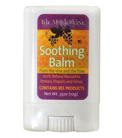The MotherVine Soothing Balm, three oval tubes each 10 grams