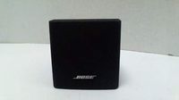 Bose single cube acoustimass speaker white
