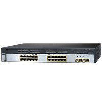 Cisco WS-C3750G-24TS-S 3750G-24TS Catalyst  24 Port Gigabit Switch