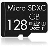 TRULE 128GB Micro SD Memory Card High Speed Class 10 Micro SD SDXC Card with SD Adapter (128GB)