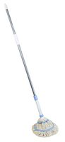 Quickie Twist Mop with Spot Scrubber