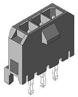 MOLEX 43650-0216 PLUG & SOCKET CONNECTOR, HEADER, 2POS, 3MM (1 piece)