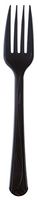 Eco-Products Vine Renewable & Compostable Forks, 7-Inch, Black, Case of 500 (ESVFKBK500)
