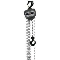 JET L100-200WO-10 2-Ton Hoist with Overload Protection and 10-Feet Lift