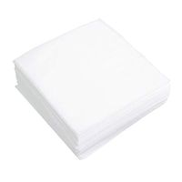 Yootop 150Pcs 6"x6" Cleanroom Wipes Clean Non-Woven Polyester Lint-Free Wiping Cloth