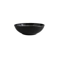 Bowl Bowls Dishware Household Ceramic Bowl, Japanese Black Large Ceramic Tableware Can Be Used for Cold Noodle Soup Ramen Salad. Large Bowl, Size [5.7in, 7in, 9in] for kitchen restaurant gifts Hotel t