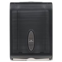 (3 Pack Value Bundle) GPC5665001 C-Fold Dispenser, 11 x 5 1/4 x 15 2/5, Translucent Smoke