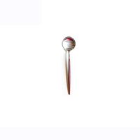 Cutipol GOA brown silver tea / coffee spoon 1 piece, Professional anthorization Brand (brown silver)