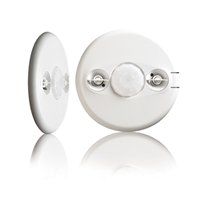 Watt Stopper DT-355 Line Voltage 120/230/277/347-Vac Dual-Tech Occupancy Sensor, 360° Coverage
