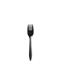 Dart F6BBPS 6.125 in Black Med Wt PS Fork Bulk (Case of 1000)