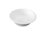 Sugarcane Bagasse Bowl-Naturally Organic Eco-Friendly Biodegradable&Compostable, Paper&Plastic Alternative-500ml Round Bowl (1000)