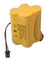 DANTONA INDUSTRIES BP120 NICKEL CADMIUM BATTERY, 4.8V 600mAH