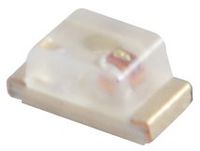 LED-SUPER BRIGHT RED CLEAR 0603 SURFACE MOUNT CASE 100 MCD