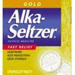 Alka Seltzer Gold - Model 65841 - Box of 36