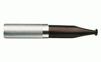 Denicotea 20271 Ejector Silver Saddle Cigarette Holder with 10 Filters