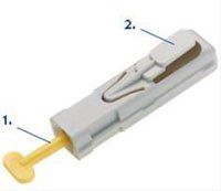 PT# AT0747 PT# # AT0747- Lancet Unistik 2 Comfort 28G 200/Bx by, Owen Mumford
