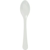 Hallmark White Plastic Spoons - 24 ct