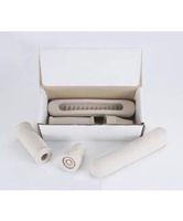 Crutch pad kit for Wood or Aluminum Underarm Crutches (Cut Grip)