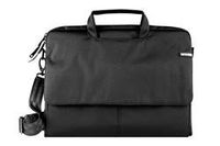 Incase CL57066 Nylon Sleeve Plus Case for Apple MacBook Pro 15", PowerBook 15" and iBook 14", Black