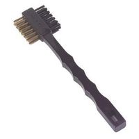 Carlisle Flo-Pac Double-Side Utility Brush - Brass Wire