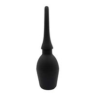 Abyclean Anal Douche Enema Bulb Vaginal Douche Enema Cleaner for Women’s or Man’s Health (310ml Black)