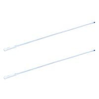 Foret Silicone Enema Replacement Tips Set of 2 - Most Comfortable Soft Thin Tip | Best for Health + Detox Colonic Cleanse | Gerson Institute Recommended | Non Toxic Medical Grade Silicon Colon Tubes