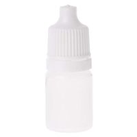 SimpleLif Empty Plastic Squeezable Dropper Bottles Eye Liquid Dropper Container 5ml