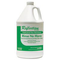Theochem Laboratories TOL445 1 gal Rinse-No-More Floor Cleaner Bottle44; Lemon Scent - Case of 4