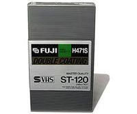 Fuji Broadcast Quality S-VHS Videocassette