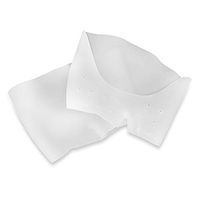 Demine Gel Silicone Hallux Valgus Orthotic Insoles Toe Separator Toe Correction Cushion Forefoot Heel