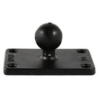 RAM MOUNTS (RAM-B-202U-23 2" X 3" Rectangle Base with 1" Ball