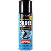 Shoe Powder Spray - Keeps Shoes Dry & Odor Free, 4.8 oz,(Pureer)