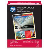 Hp Premium Choice Laser Paper - Letter - 8.50 X 11 - 32.00 Lb - 98 Brightness - 500 / Ream - White - Fsc Compliance