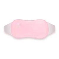 DYMD Portable Heating Pad for Menstrual Cramps Lower Back Stomach Pain Relief,Graphene Warming Waist Belt, 3 Temperature Settings Girl Gift