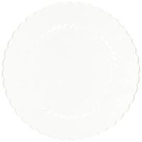 Classicware Rigid Plastic Round Plate, 7.5-Inch, Clear (180-Count)