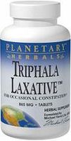 Triphala Laxative 690mg Planetary Herbals 120 Caps