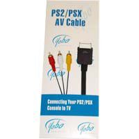 Audio Video cable for PS1/PS2/PS3 Gold Plated