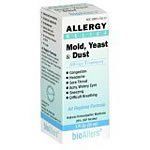bioAllers Allergy Treatments Mold Yeast & Dust 1 fl. oz. (with dropper) - 3PC