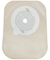 Genairex Securi-T® One-Piece Cut-to-Fit Standard Wear Closed End Pouch with Filter 8" L, Fits 1/2" to 2-1/2" Stoma, Opaque (Box of 30 Each)