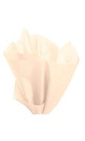 Premium Peach Puff Tissue Paper - 20" x 30" - 120 Sheets