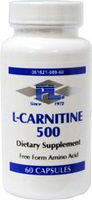 Progressive Labs L-Carnitine 500mg
