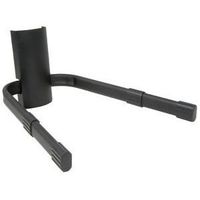 VonHaus Floating Wall Mount Shelf Bracket for DVD, Cable, AV, Games Consoles 33lbs Weight Capacity