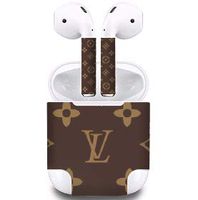 Apple Airpod Skin Protective Wraps (Brown)