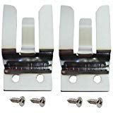LOT OF 2 Workman MH2 CB Radio Microphone Holder / Clip
