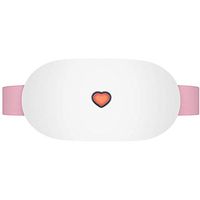 Warm Uterine Electric Tropical Zone with 3-Position Constant Temperature Heating and Vibration Massage for Women's Menstrual Pain Relief and Back Pain (Color : Pink)
